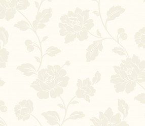 Обои Grandeco Majestic (MJ-05-01-3) флизелиновые  белые