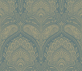 Обои Aquarelle Wallcoverings Milano (AW 00116 CO) флизелиновые, желтые, зеленые