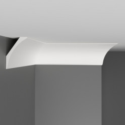Плинтус потолочный гладкий DECOMASTER D212ДМ (60*40*2000мм)