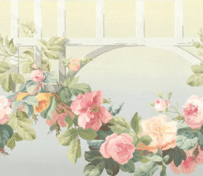 Обои Wallquest English Rose (EN11058B) бумажные