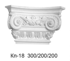 Капитель из гипса ArtDeco Кп-18